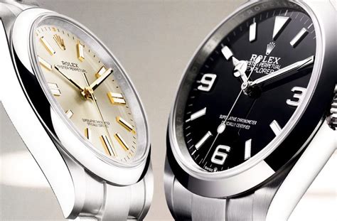 rolex explorer vs oyster